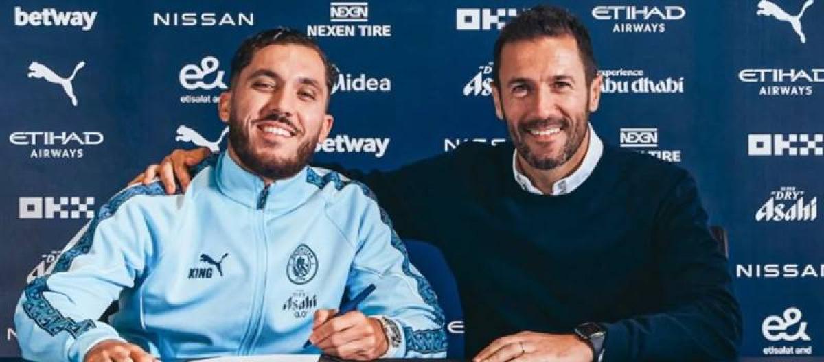 Manchester City sign French starlet Mathis Rayan Cherki