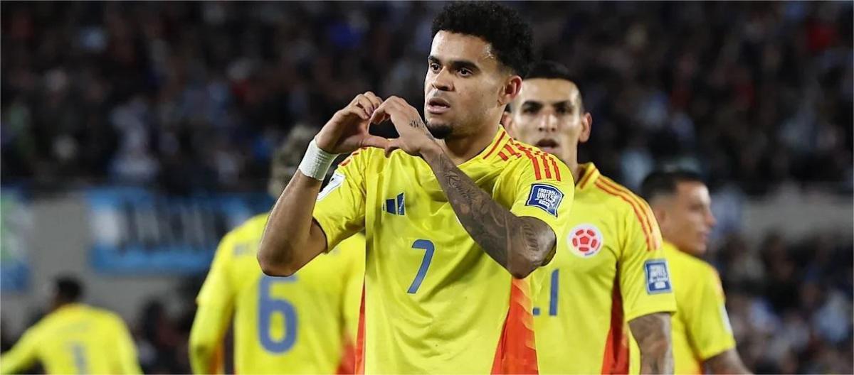 世界杯预选赛——恩佐被出示红卡　阿根廷1比1逼平哥伦比亚