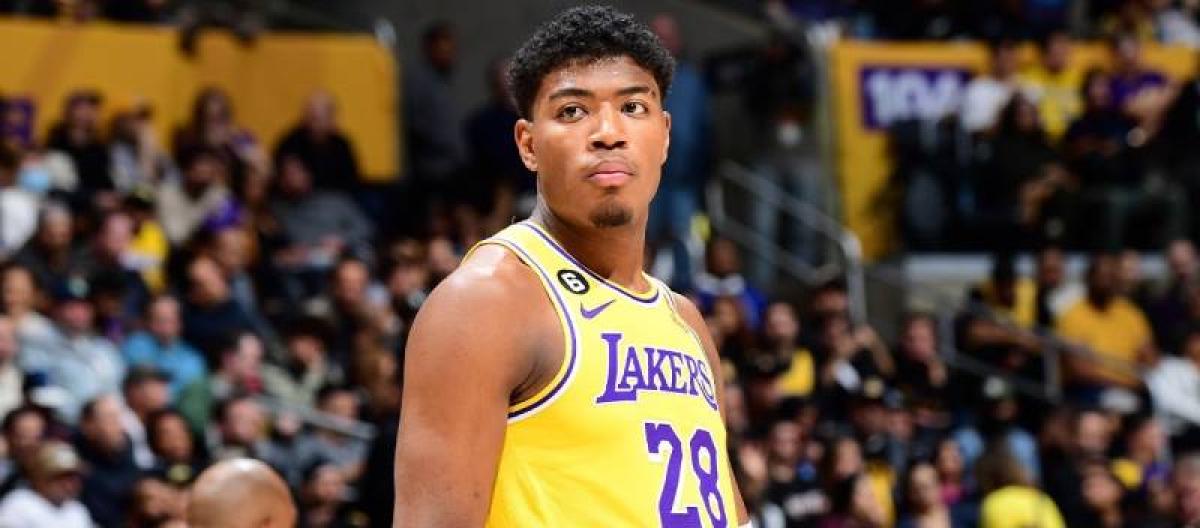 Rui Hachimura admits he became a Los Angeles Lakers player by accident