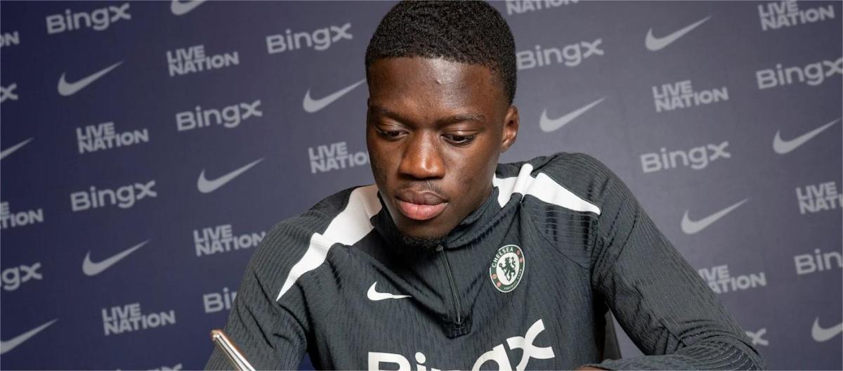 Mamadou Sarr: My dream is to win the Premier League and Champions League with Chelsea
