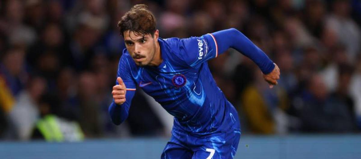 佩德罗·内托荣膺切尔西2024-25赛季最佳进球奖