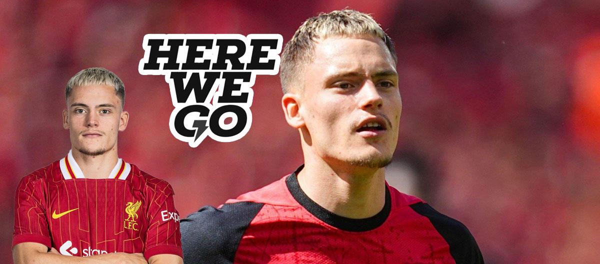 各跟队记者确认勒沃库森妖星弗洛里安·维尔茨加盟利物浦在即..