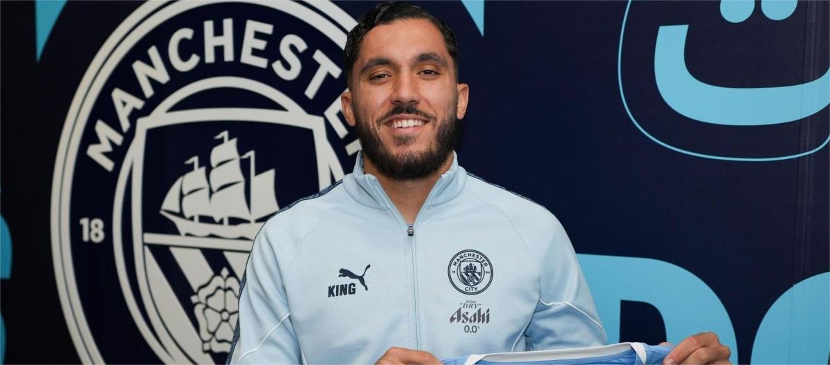 Rayan Shirky: I'm really excited to play for Manchester City