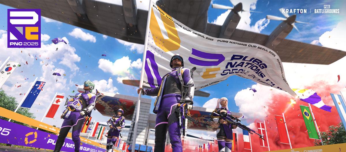 KRAFTON announced PUBG Nations Cup (PNC) 2025 format..