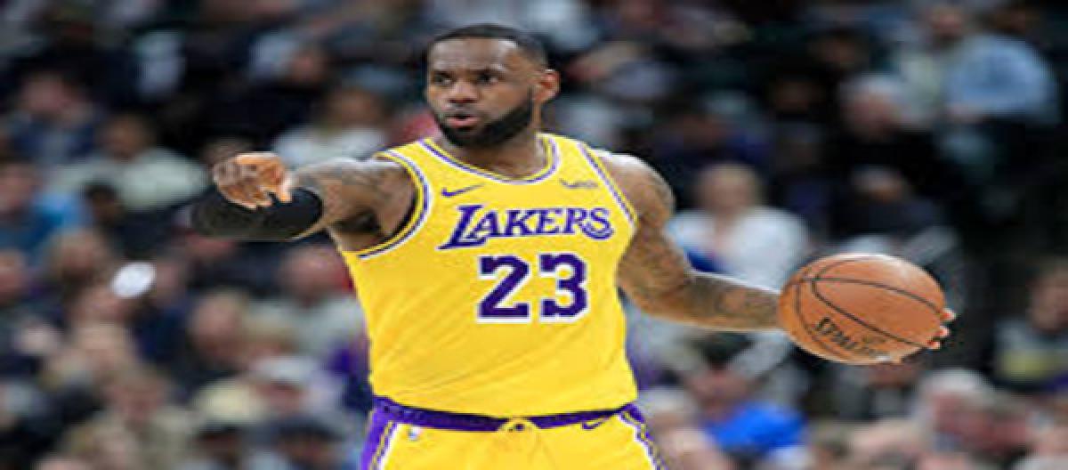 How difficult is it to score 24,000 points in a career? Only 6 active NBA players have achieved this, and James is far ahead