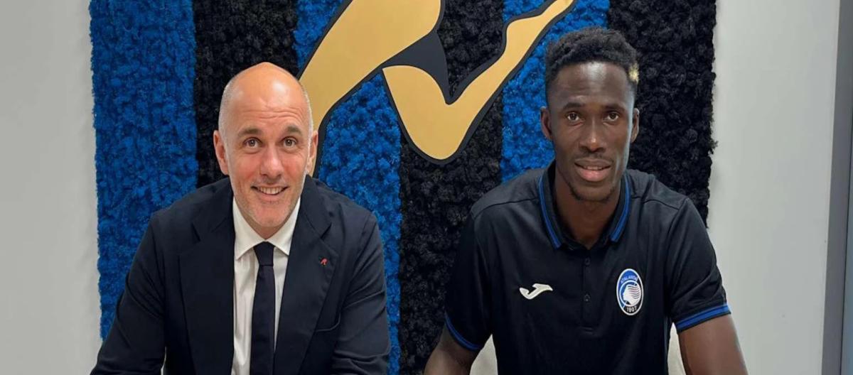 官方：亚特兰大买断勒沃库森在租中卫科索努，总价2500万欧元