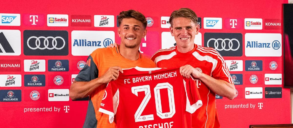 Tom Bischoff: I hope to integrate into the team as soon as possible and win some trophies