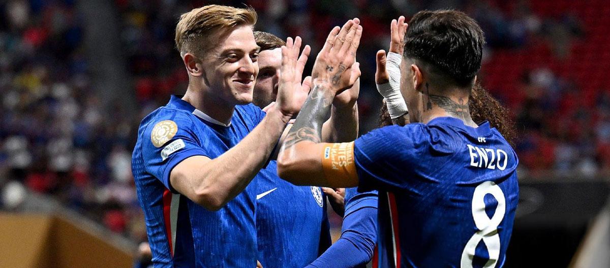 ◤FIFA Club World Cup◢ New signing Liam Delap provides debut assist as Chelsea beats Los Angeles FC 2-0..