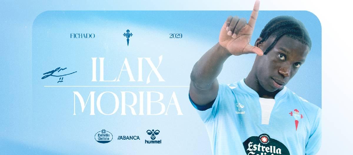 Celta Vigo officially activates buyout clause with RB Leipzig to sign midfielder Ilaix Moriba
