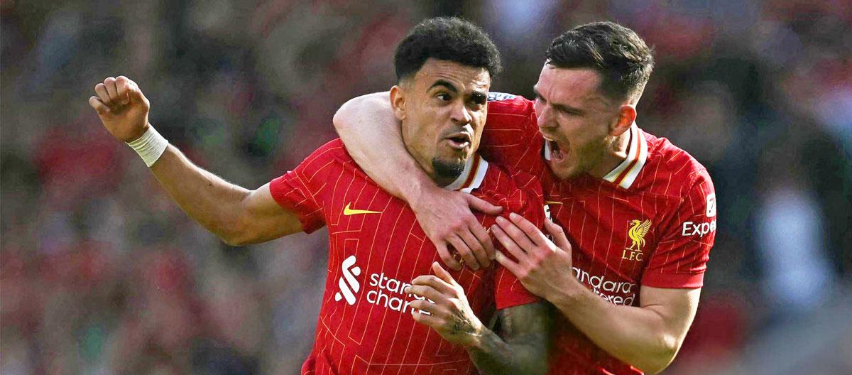 Team correspondent clarified the true situation of the rumours claiming that two of Liverpool's players Luis Díaz and Andrew Robertson, are "about to move to La Liga"..