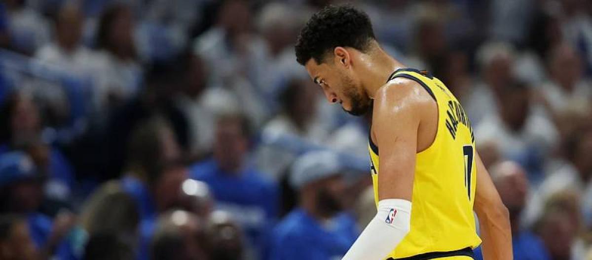 Haliburton played 34 minutes despite right calf injury