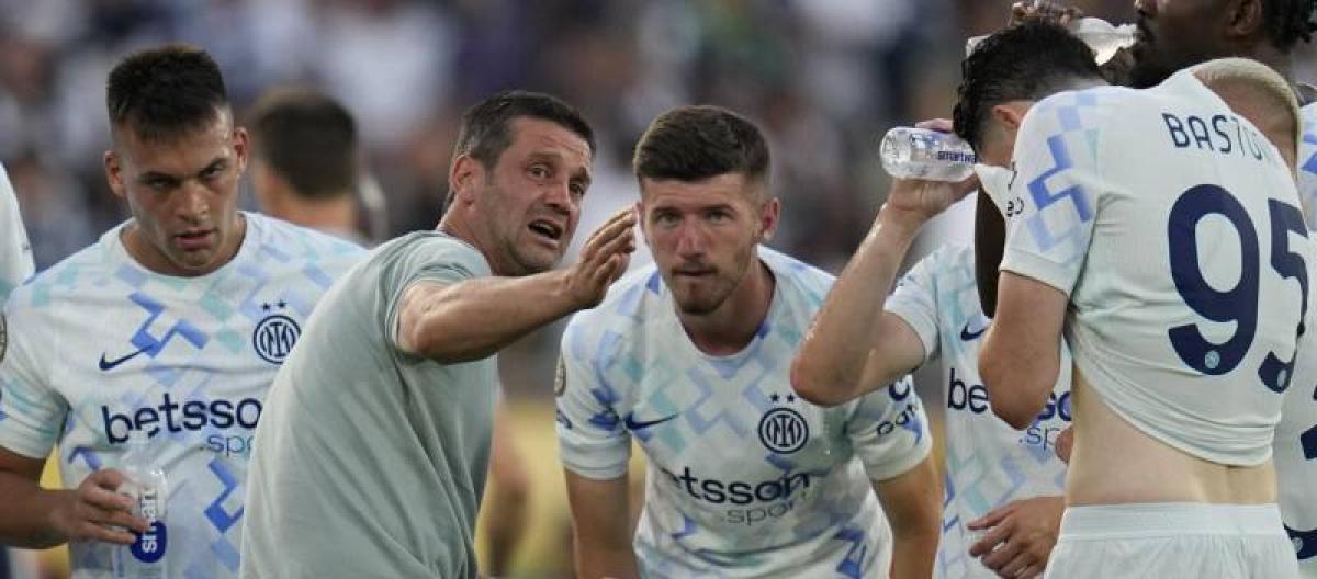 国际米兰世俱杯首战战平蒙特雷　主帅基伏：球队已拼尽全力