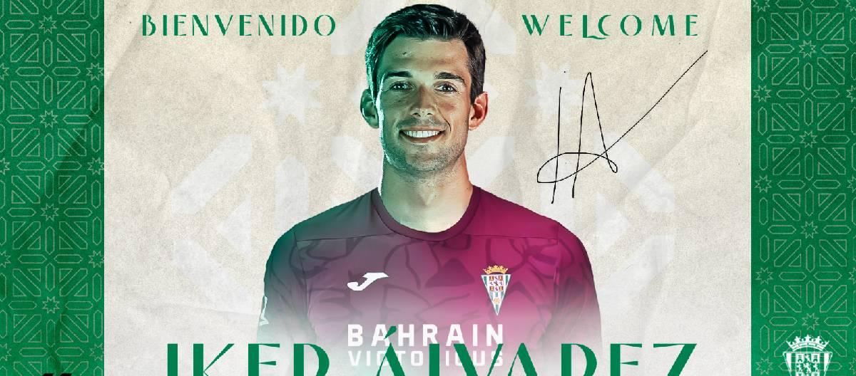 Iker Alvarez officially joins Cordoba CF