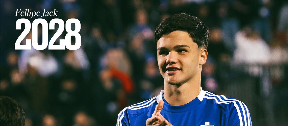 科莫从帕尔梅拉斯队买下了租借的意大利 U19 国脚后卫费利佩·杰克的所有权。