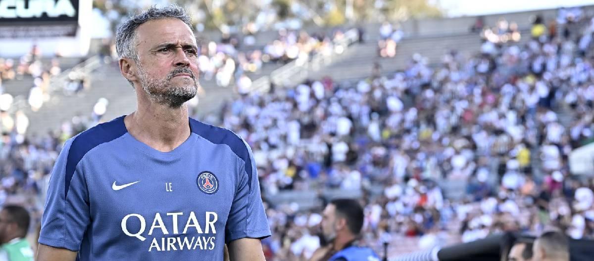 路易斯·恩里克坦言对比赛结果感到沮丧，球队必须竭尽所能做得更好