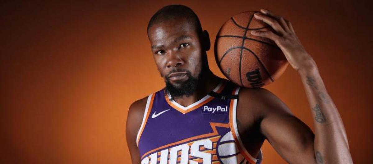 休斯顿火箭豪砸重磅交易　迎来15届全明星杜兰特