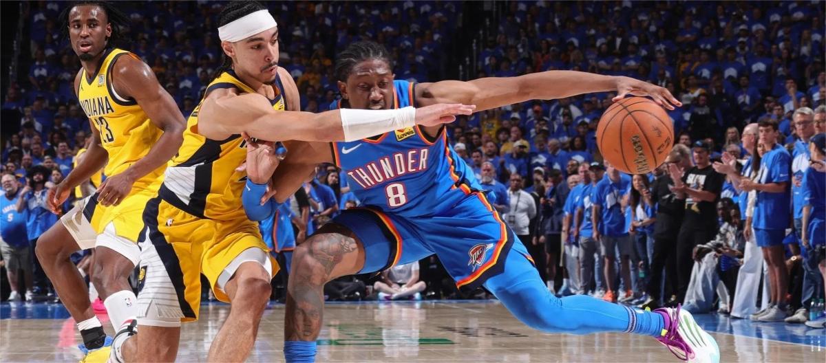 103-91 victory over the Pacers and Thunder to win the championship