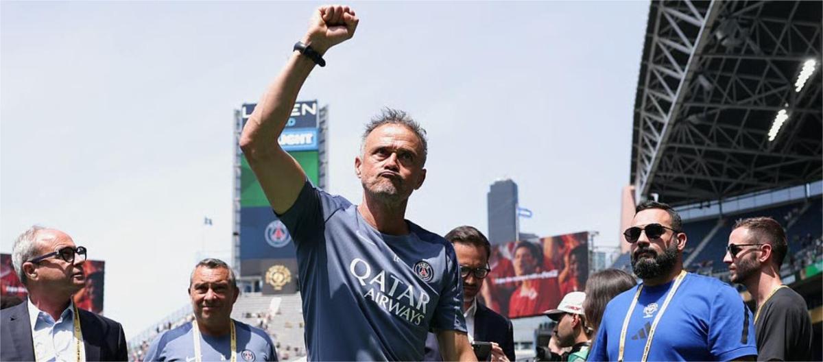 Paris Saint-Germain advances to the last 16 of the Club World Cup Enrique: We are full of motivation