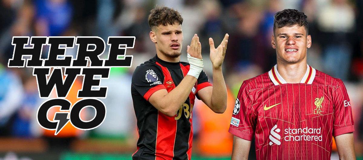 Liverpool has reached agreement with Bournemouth over wonderkid Milos Kerkez's transfer..