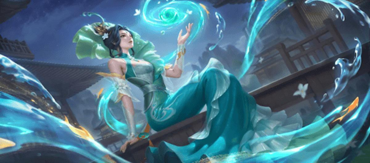 "Honor of Kings" S40 season Zhen Ji skin officially announced: ethereal like a fairy in the water, free to get arousing expectations