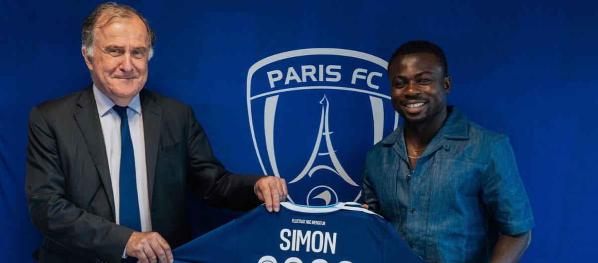 Paris FC officially announced the signing of Nantes' Nigeria international forward Moses Simon..