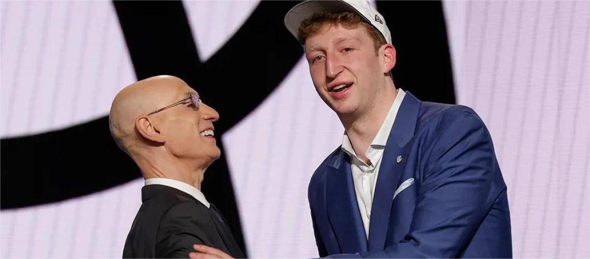 Danny Wolf grateful for family support after being picked up by Brooklyn Nets