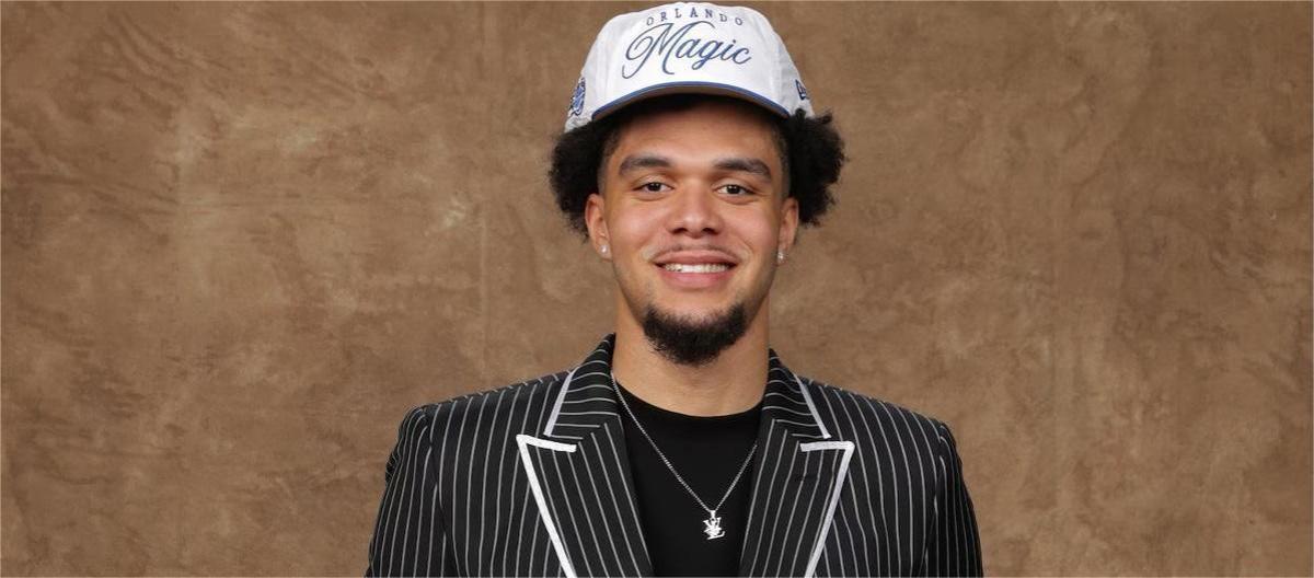 Noah Penda says he's ready to contribute for Orlando Magic