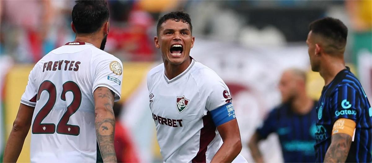 Club World Cup - Inter Milan was eliminated by Fluminense 0-2