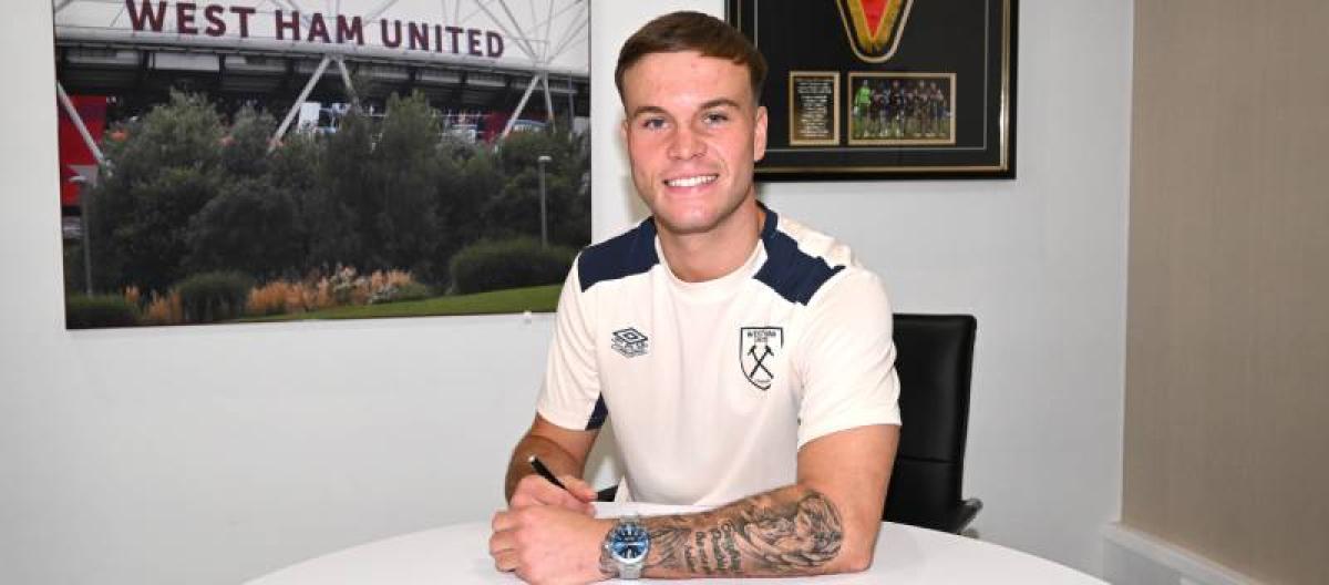 Daniel Cummings admits joining West Ham United has been his childhood dream