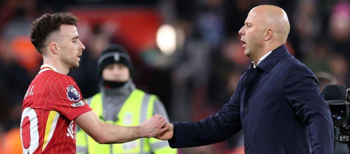 阿尼·斯洛特沉痛悼念若塔：“他充分体现了利物浦球员应有的特质”..