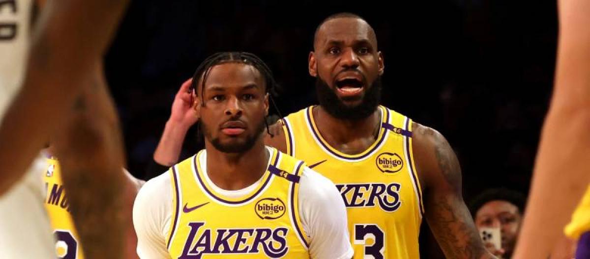 布朗尼·詹姆斯回应父亲勒布朗去留传闻