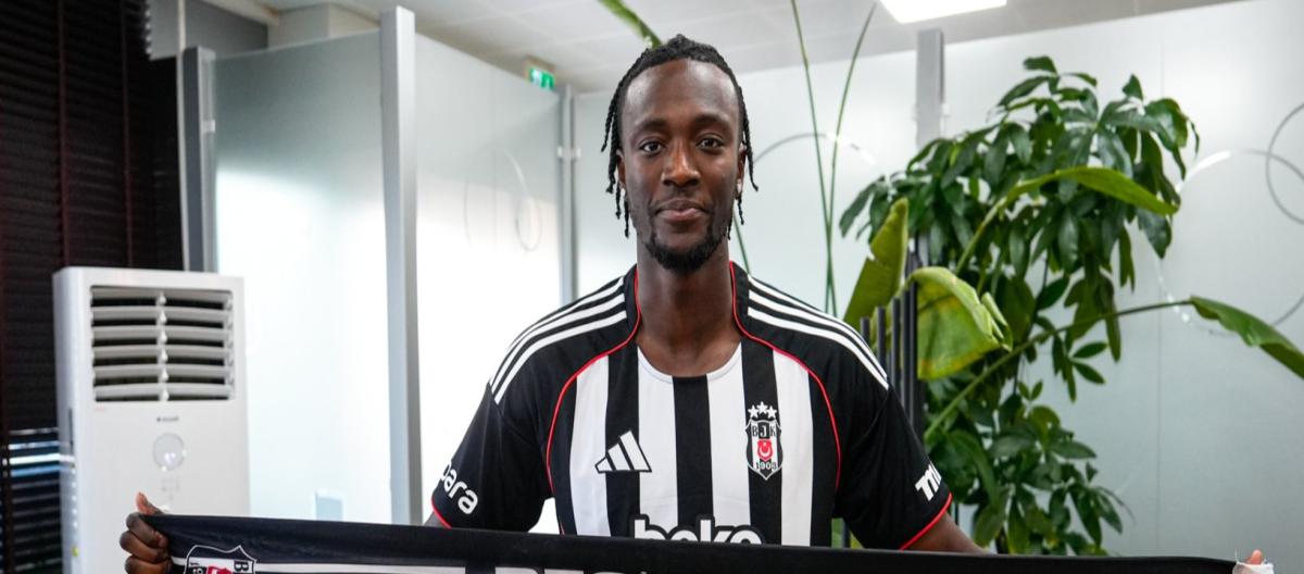 罗马中锋亚伯拉罕租借加盟贝西克塔斯，合同包含买断条款