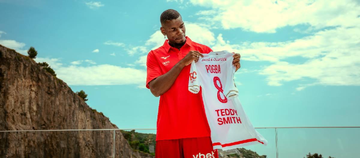 保罗·博格巴：我很高兴能够回到摩纳哥，也很感激俱乐部相信我