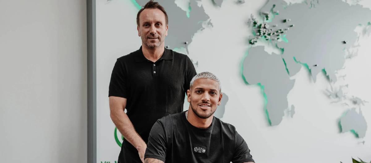 Wolfsburg announce signing of midfielder Vinicius Sosa