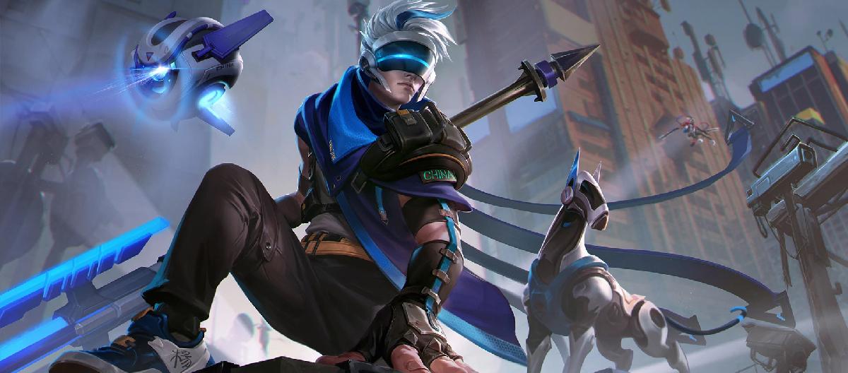 杨戬超长位移持续做S40恶霸，连招比花木兰简单。（二）