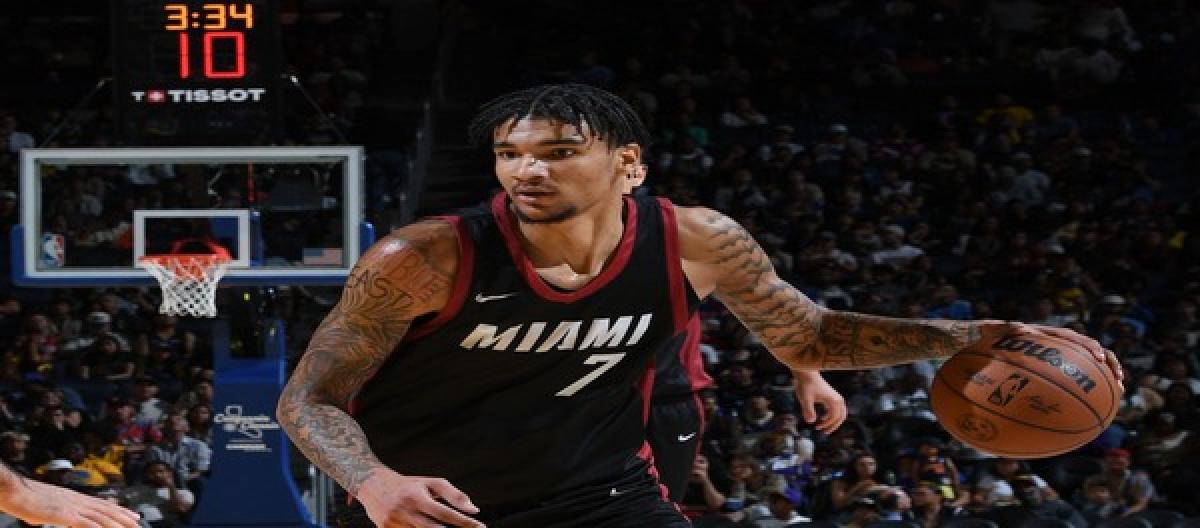 Heat beat Spurs 82-69, Kyle Ware led defense to suppress opponents