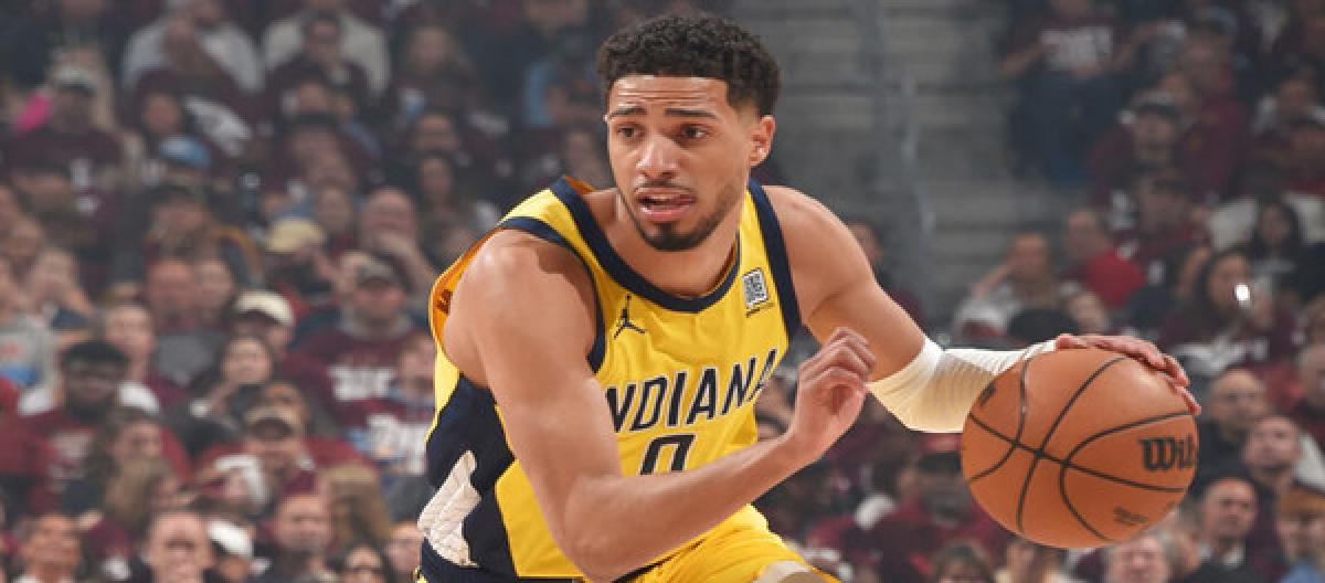 Pacers' Haliburton to miss entire 2025-26 season with torn right Achilles tendon