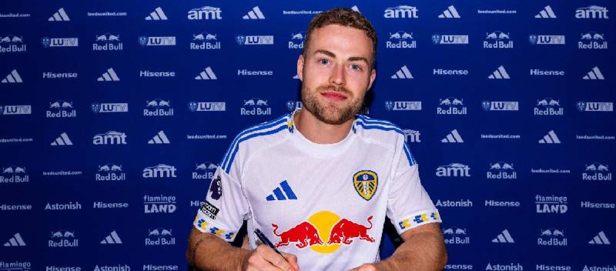 Gabriel Gudmundsson joins Leeds United and signs contract until 2029