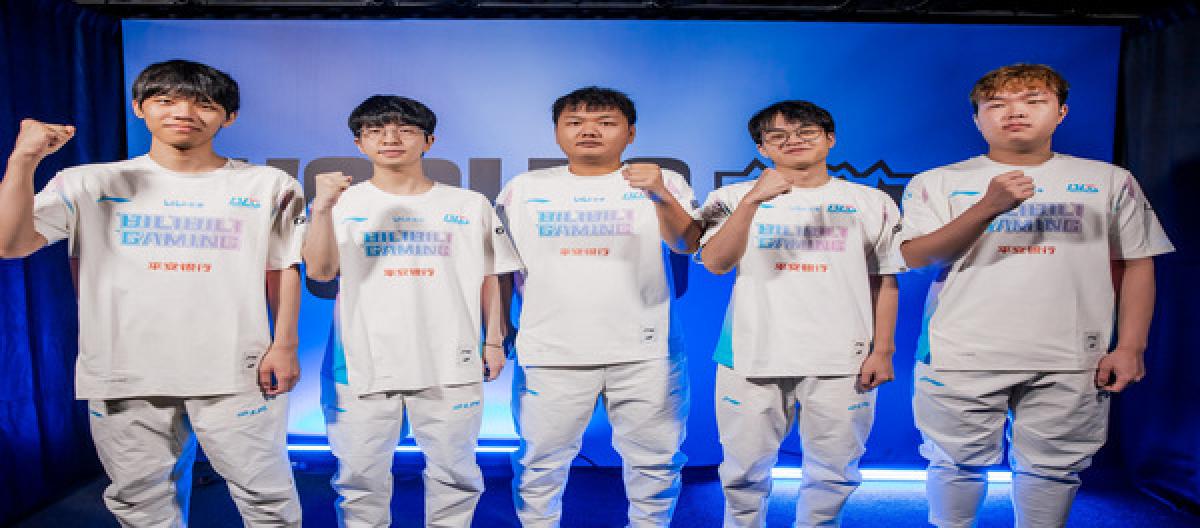 A narrow 3-2 win! BLG eliminated FLY and entered the semifinals