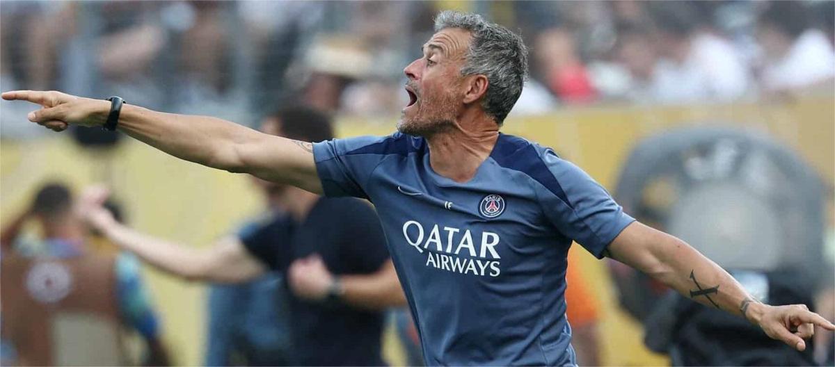 争夺冠军只剩一步之遥　恩里克呼吁巴黎圣日曼勿停下脚步