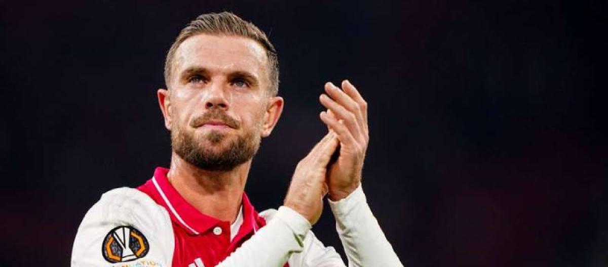 Jordan Henderson officially bids farewell to Ajax after early contract termination