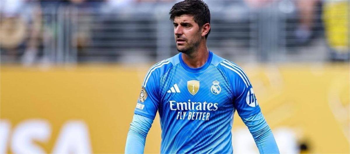 Courtois believes setbacks can motivate Real Madrid to move forward