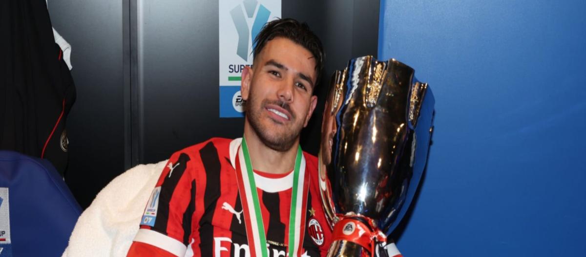 Official: Theo parted ways with AC Milan and joined Saudi giants Al Hilal
