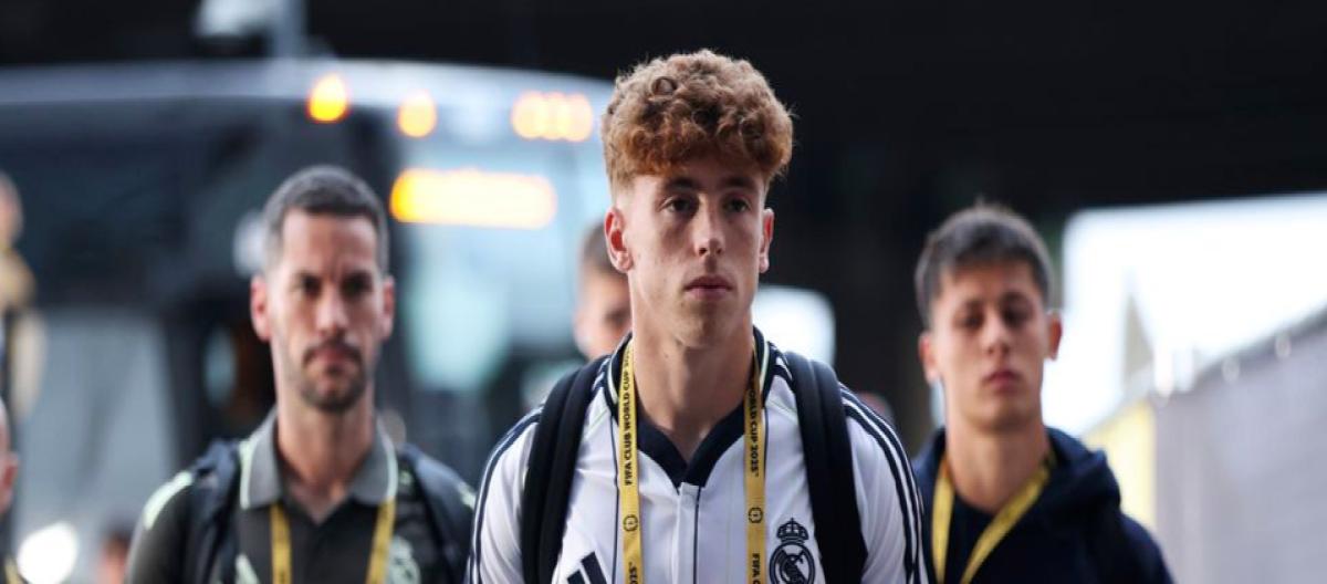 Real Madrid attacker Victor Munoz officially joins Osasuna on a five-year contract