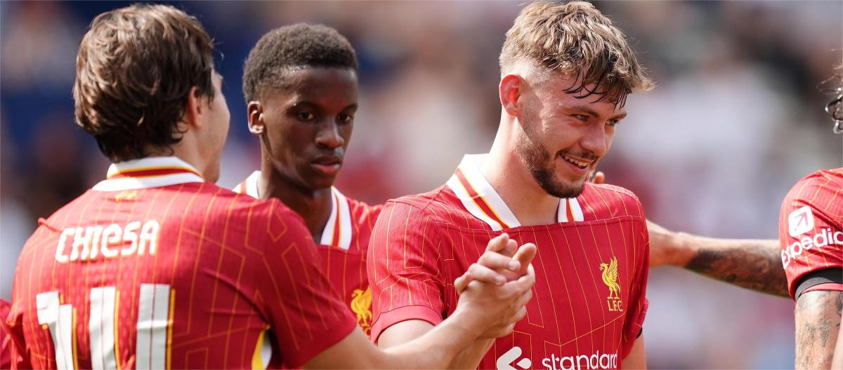 Friendly match - Nunez scores as Liverpool beat Preston 3-0