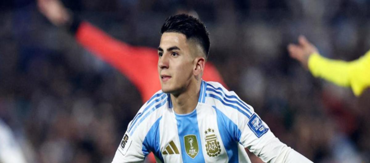 Official: Atletico Madrid signs Argentina international Almada from Botafogo on a 5-year contract