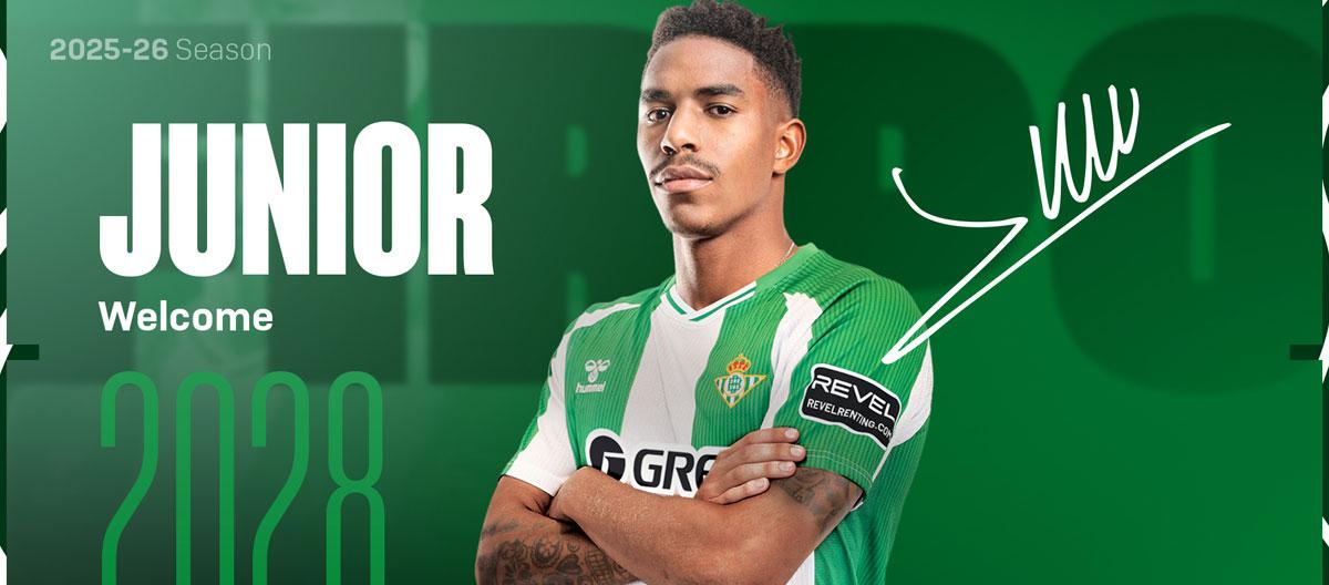 Leeds United's Dominican international defender Junior Firpo returns to Real Betis on a free transfer..