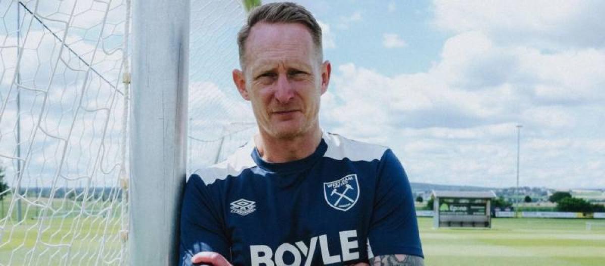 西汉姆联官宣卡斯帕·安克格伦出任首席守门员教练