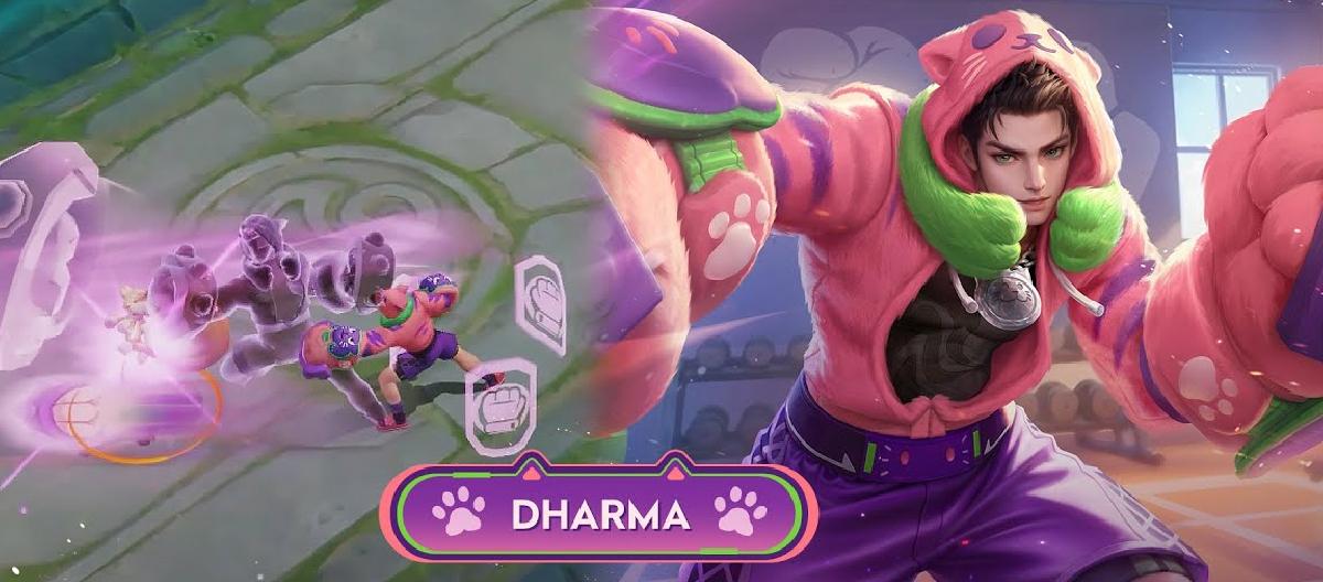 Honor of Kings: Accumulate game activities and get Bodhidharma pink glove skin for free.