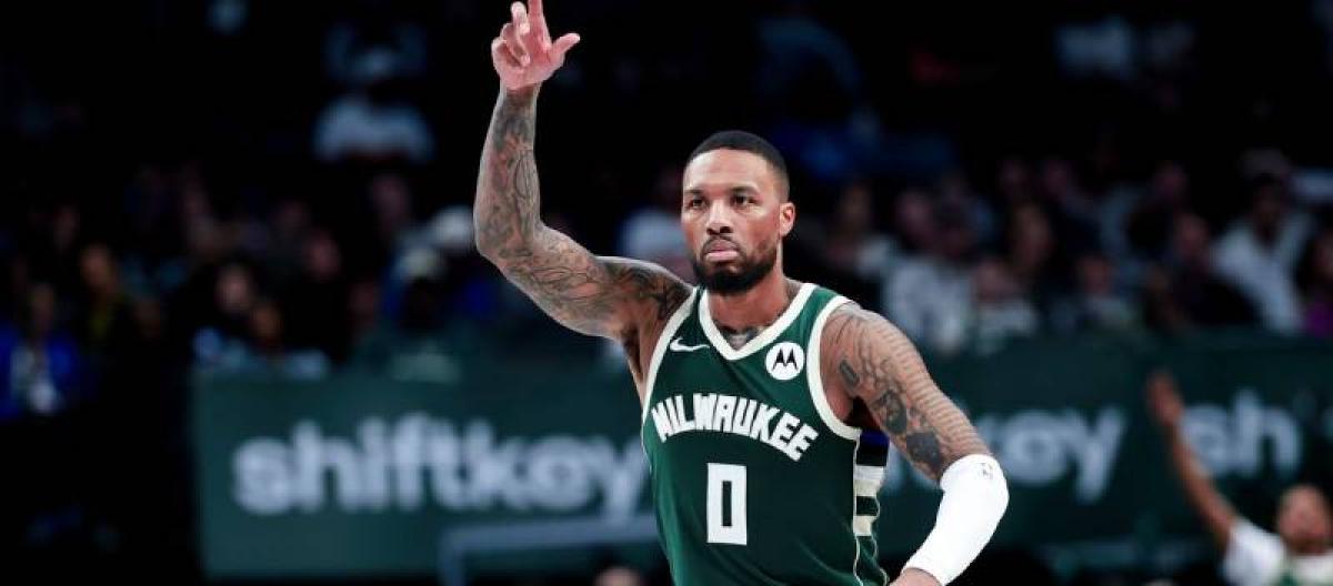 达米安·利拉德将签下三年合约回归波特兰开拓者